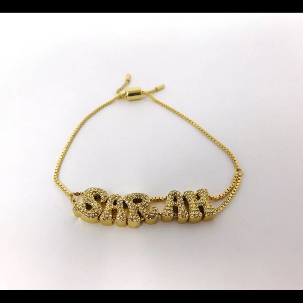 Baublebar Custom Slider Bracelet Paige Yaly Sarah Lynnette Frankie Gina Kaylee